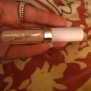 Swatched once colourpop no filter concealer